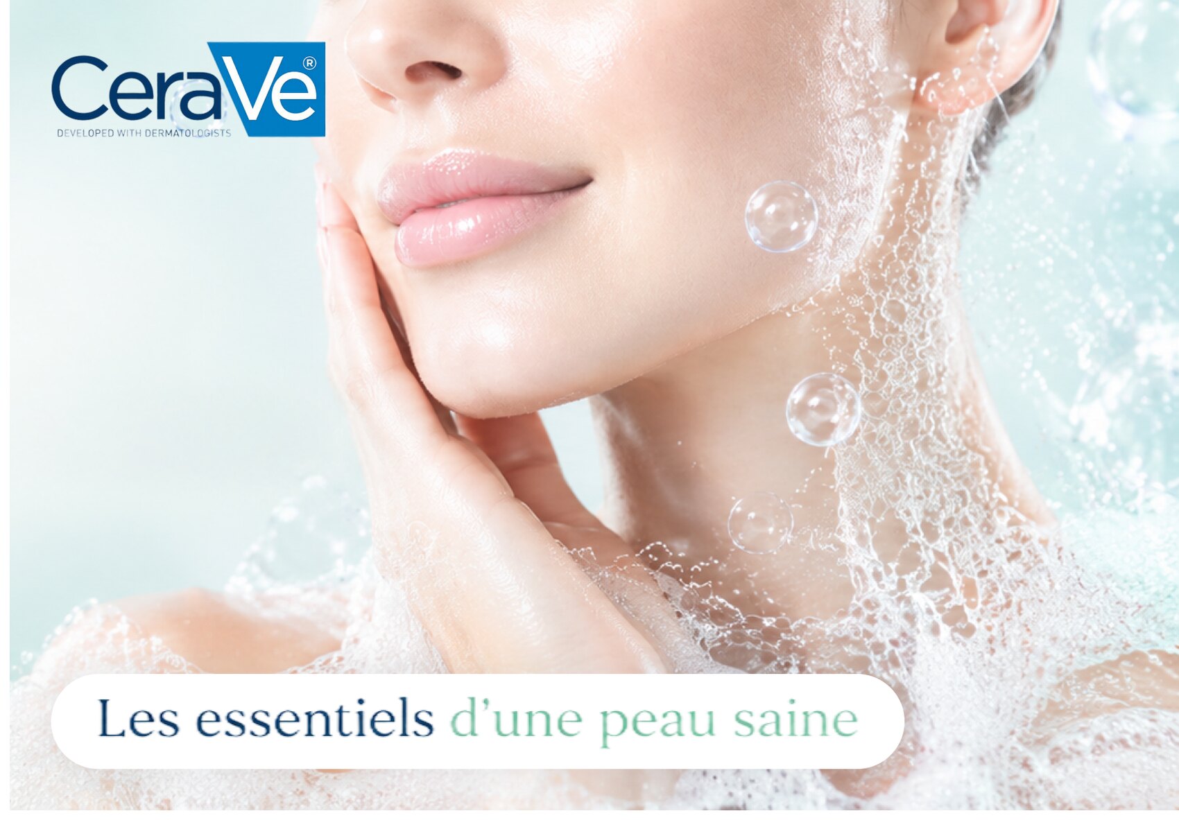 CeraVe - Les essentiels d'une peau saine