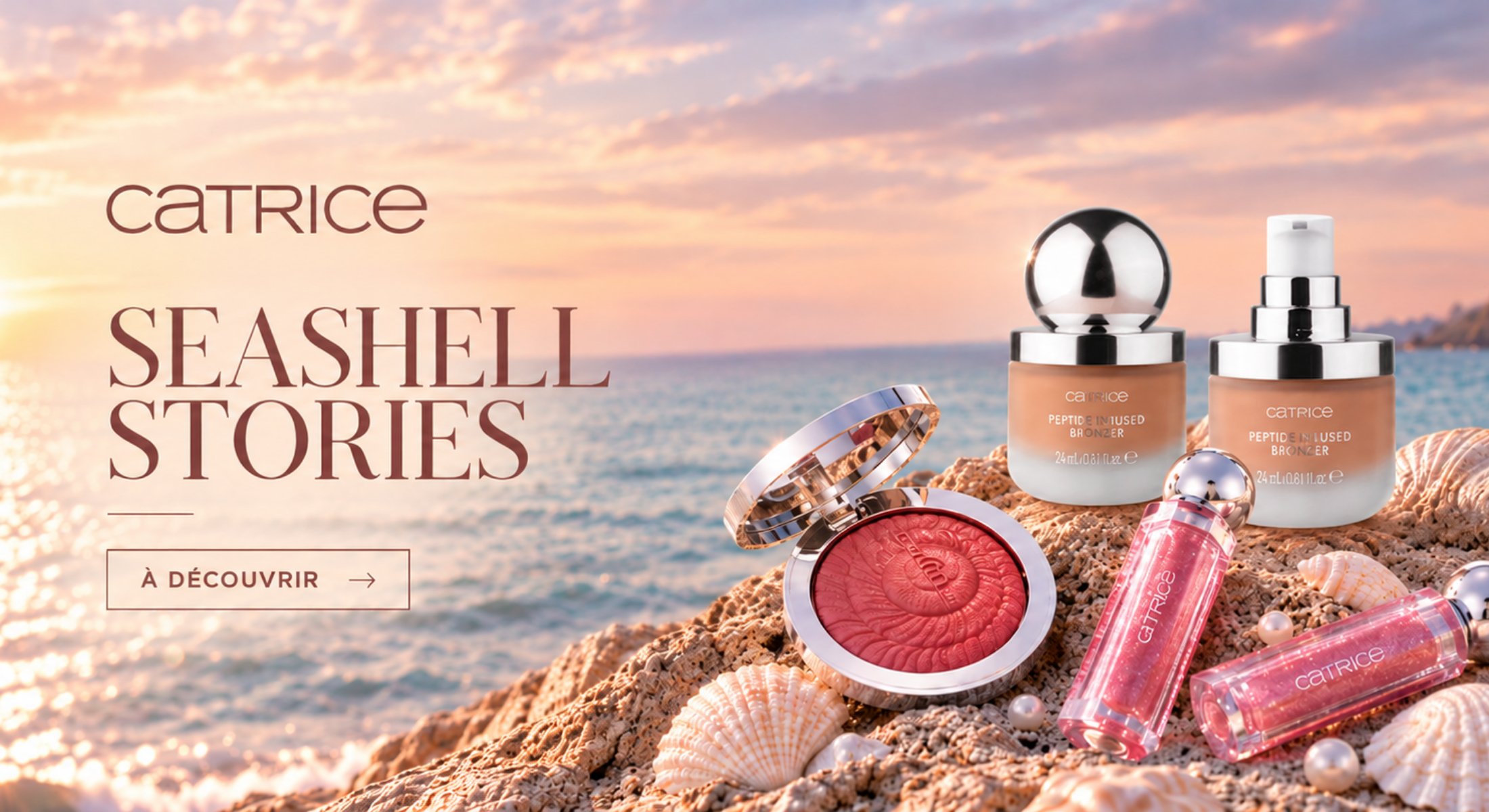 Catrice Seashell Stories