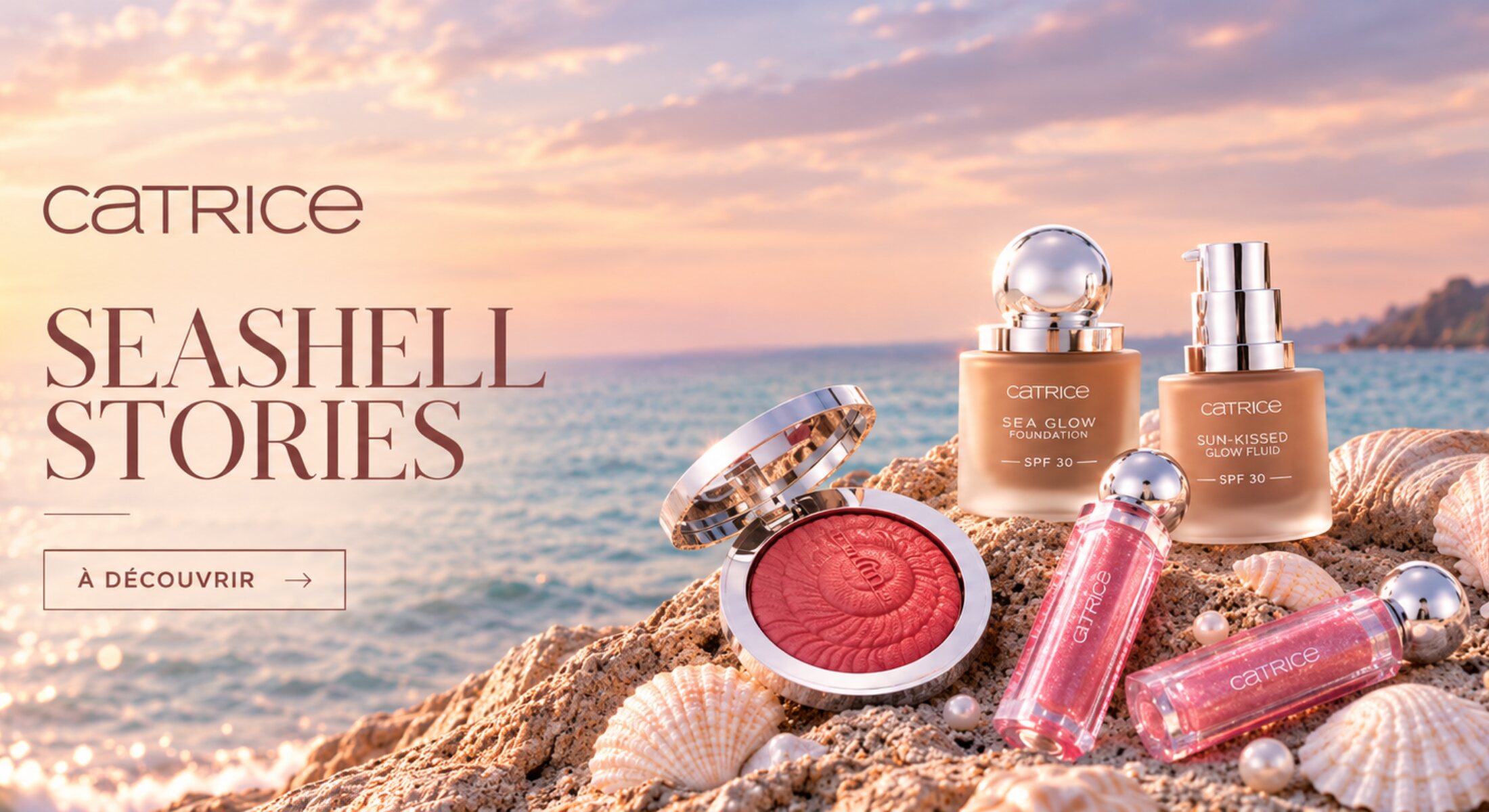 Catrice Seashell Stories